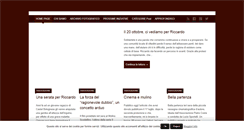Desktop Screenshot of pietrocosta.org